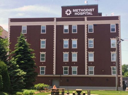 The Methodist Hospital of Chicago main building