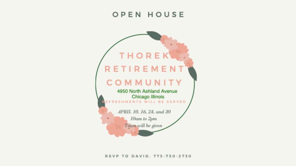 Thorek Retirement Community Open House