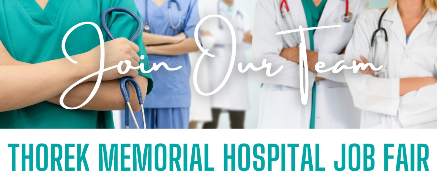 Thorek Memorial Hospital in Chicago is Holding a Job Fair on June 25