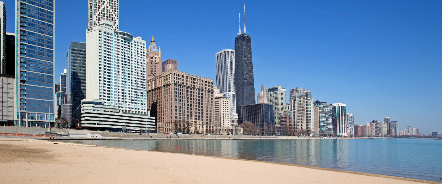 chicago beach chicago skyline summer sun protection tips