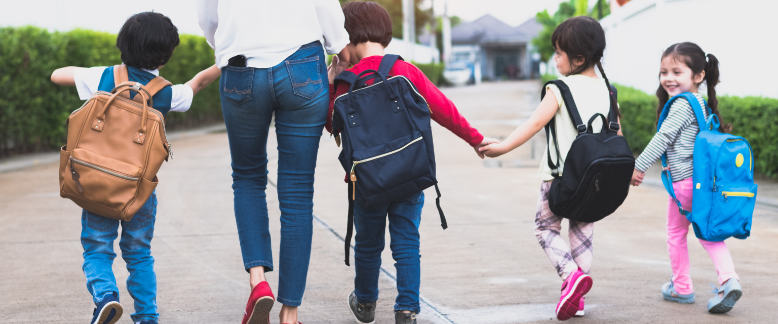 How to Set Your Kids Up to Have a Healthy School Year