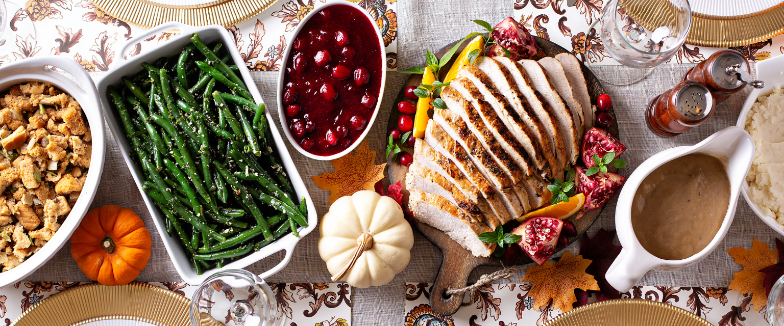 Enjoy a Healthy and Delicious Thanksgiving: Tips for Balanced Eating